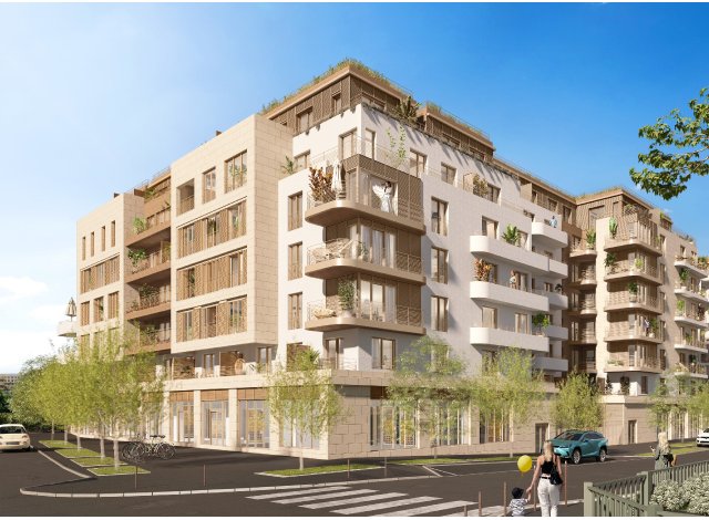Les Ateliers de Poissy immobilier neuf