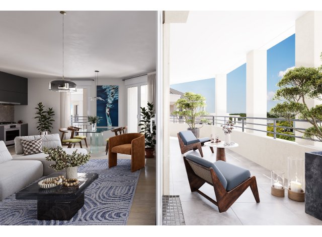 Programme neuf Le Georges &agrave; Bussy-Saint-Georges