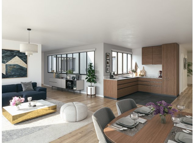 Logement neuf Puteaux