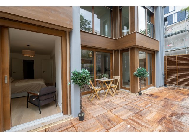 Programme immobilier neuf Saint-Cloud