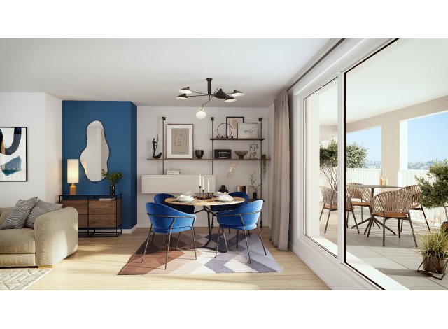 Appartement neuf Bagneux