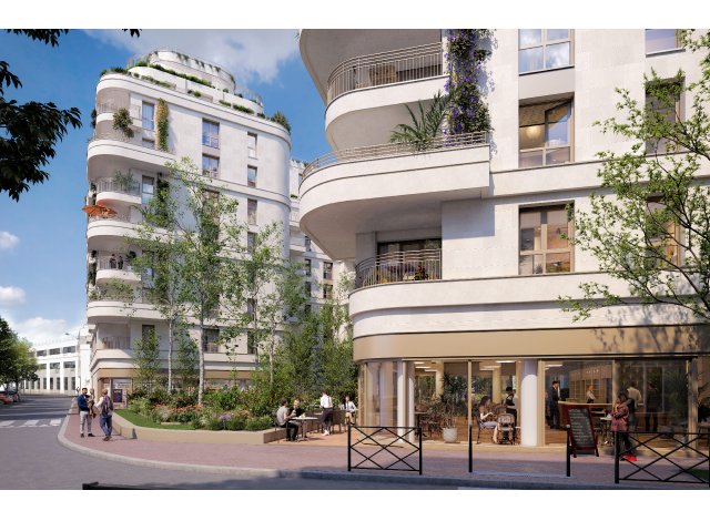 Appartement neuf 30 Mozart à Clichy-la-Garenne