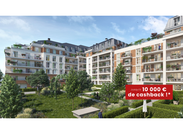 Programme immobilier neuf Résidence Sisley  Pontoise