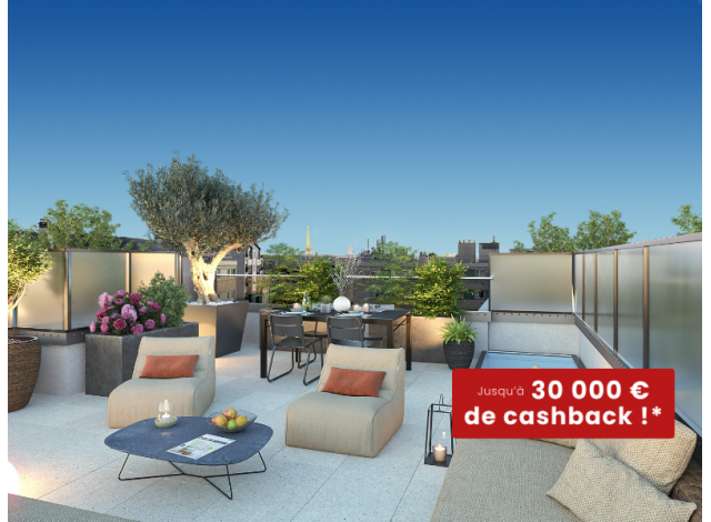 Programme immobilier neuf Jaurès  Puteaux