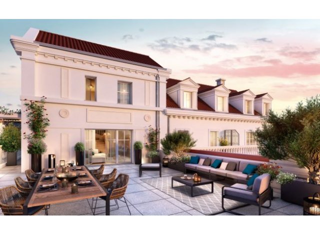 Logement neuf Le Plessis Robinson