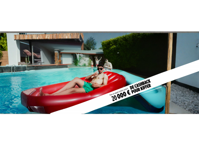 Programme immobilier neuf avec promotion Nouvelle Vague à Le Plessis Robinson