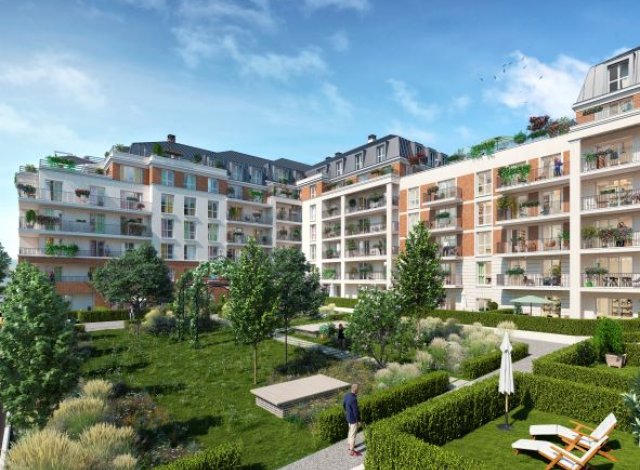Programme immobilier neuf Pontoise