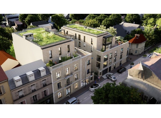 Programme immobilier neuf Saint-Cloud