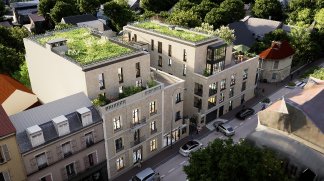 Investir programme neuf Hameau Gabrielle Saint-Cloud
