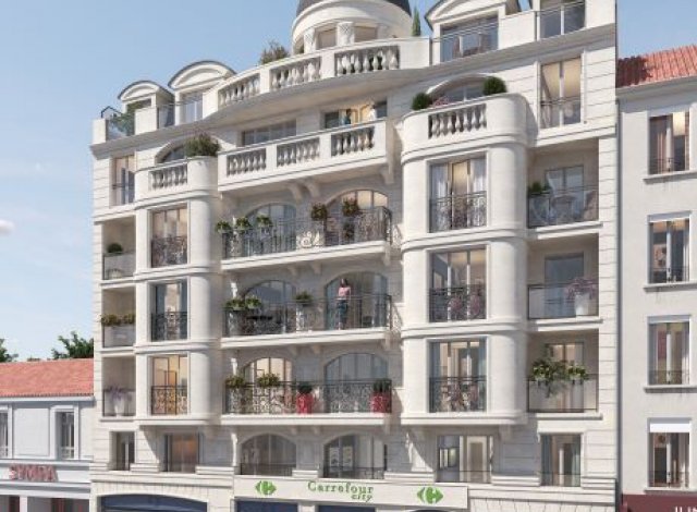 Jaurès logement neuf