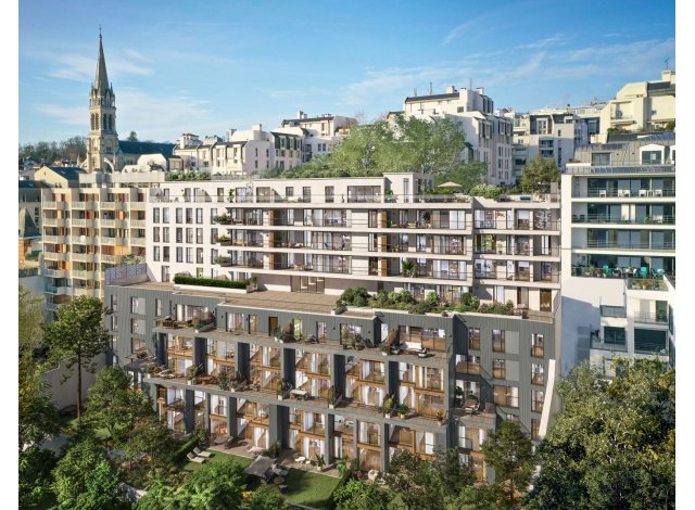 Les Ciels de Saint-Cloud logement neuf