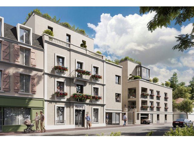 Programme immobilier neuf Hameau Gabrielle � Saint-Cloud