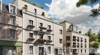 Investir programme neuf Hameau Gabrielle Saint-Cloud