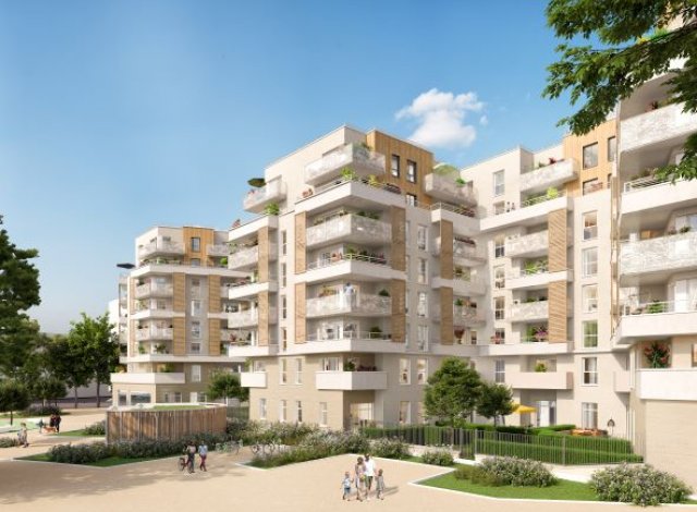 Programme immobilier neuf Cadence  Drancy
