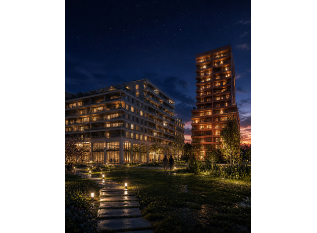 Programme immobilier neuf Massy