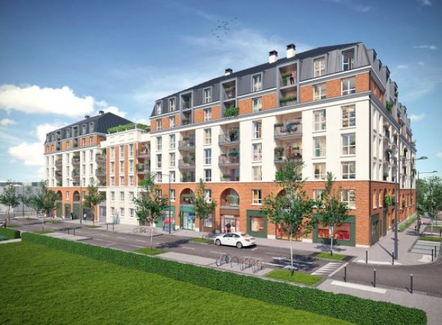 Programme immobilier neuf Pontoise
