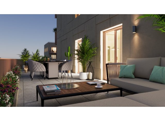 Programme immobilier neuf Le Fort � Aubervilliers