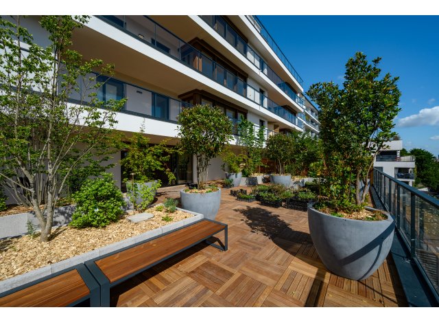 Programme immobilier neuf Les Ciels de Saint-Cloud � Saint-Cloud