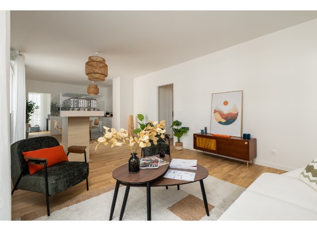 Appartement neuf Les Ateliers de Poissy à Poissy
