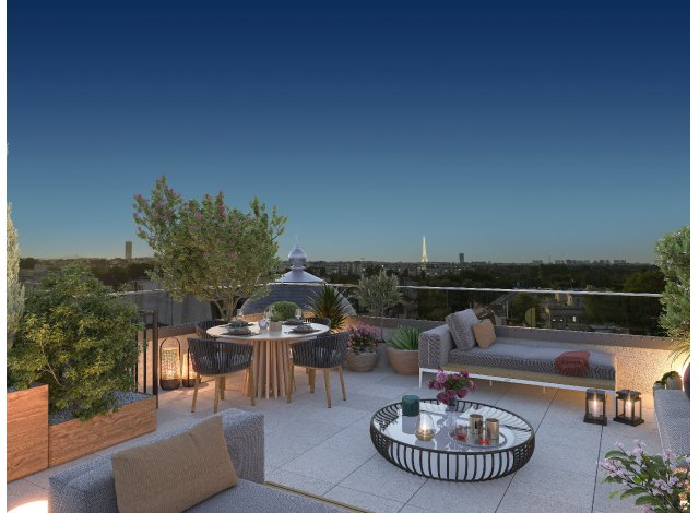 Immobilier neuf Puteaux