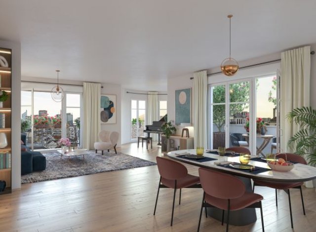 Programme immobilier neuf Puteaux