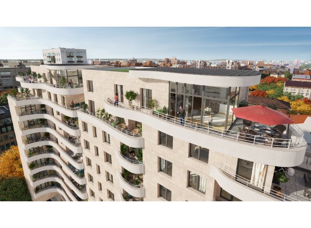 Appartement neuf Clichy