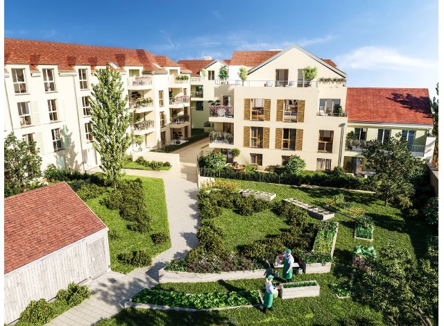 Appartement neuf Voisins-le-Bretonneux