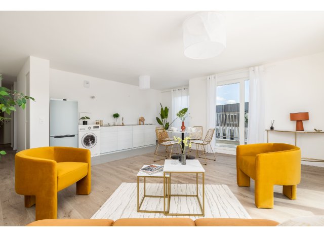 Logement neuf Colombes