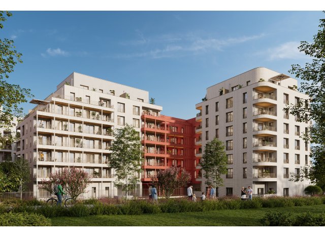 Programme immobilier neuf Le 57 Republique à Châtillon