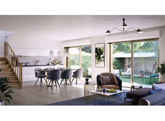 Programme immobilier avec maison ou villa neuve Carrousel � Saint-Malo