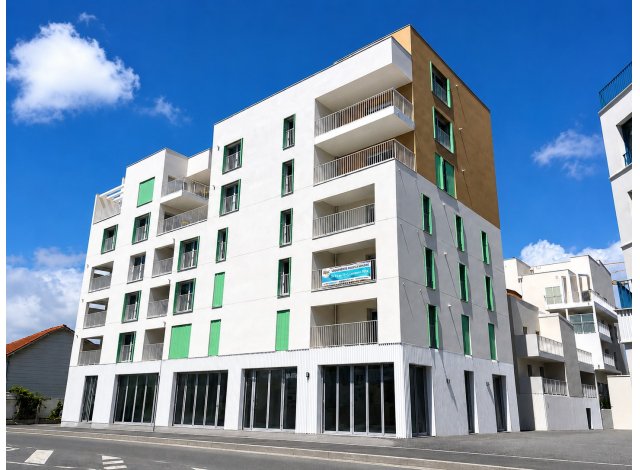 Programme immobilier neuf Celeste � La Rochelle