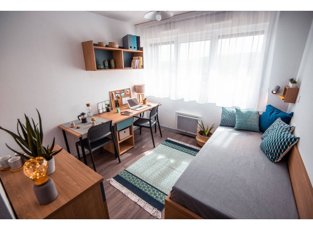 Programme immobilier neuf Cap Etudes la Rochelle Republique  La Rochelle