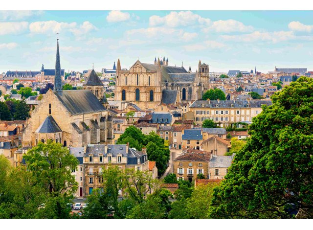 Programme immobilier neuf Poitiers