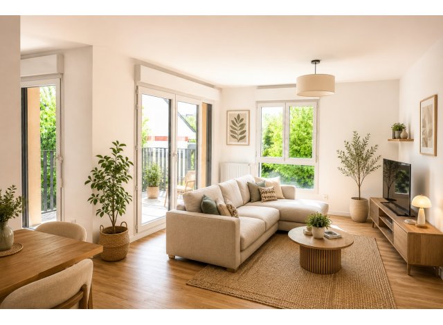 Programme immobilier neuf Villa d'Annelise � Ch&acirc;teaubourg
