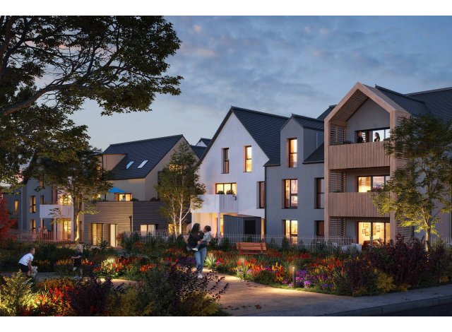 Programme immobilier neuf Osmoz à Saint-Malo
