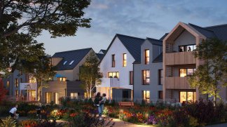 Programme neuf Osmoz &agrave; Saint-Malo