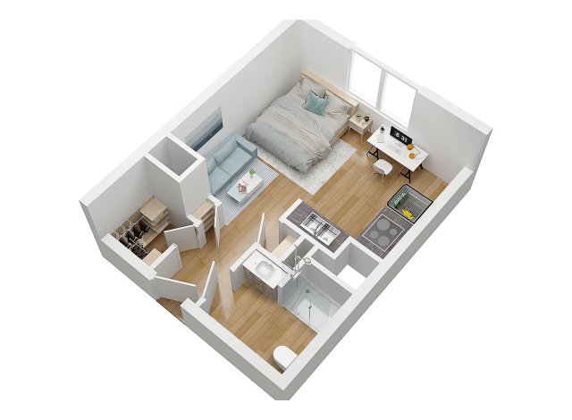 Programme immobilier neuf Like  Rennes