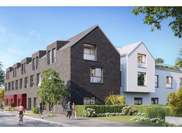 Programme immobilier neuf Rennes