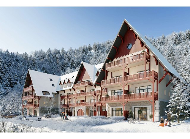Appartement neuf La Belle d'Iris  Cauterets