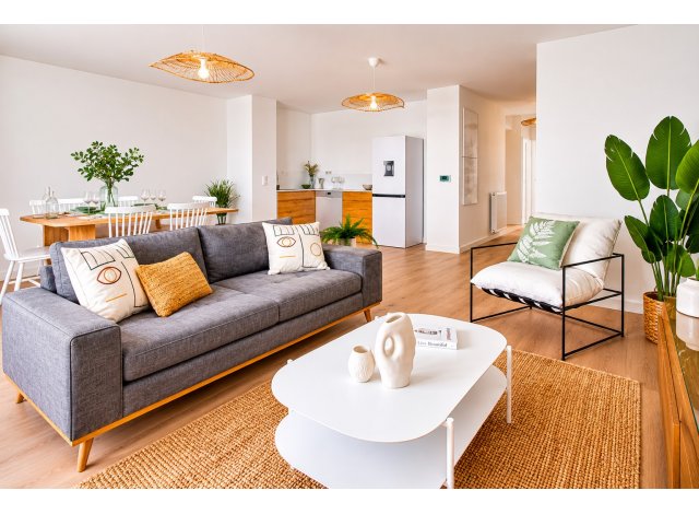 Programme immobilier neuf Celeste à La Rochelle