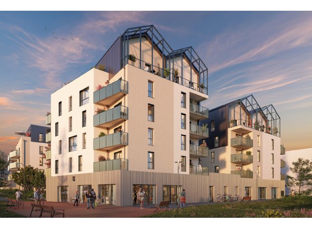 Programme immobilier neuf Eden à Les Ponts-de-cé