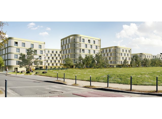 Programme immobilier neuf Rennes