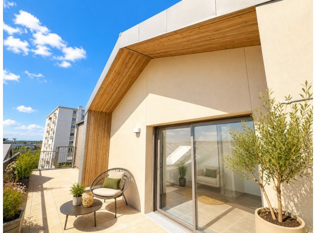 Programme immobilier neuf Emblem à La Riche