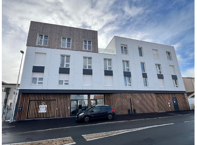 Programme immobilier neuf Cap Etudes la Rochelle Republique à La Rochelle