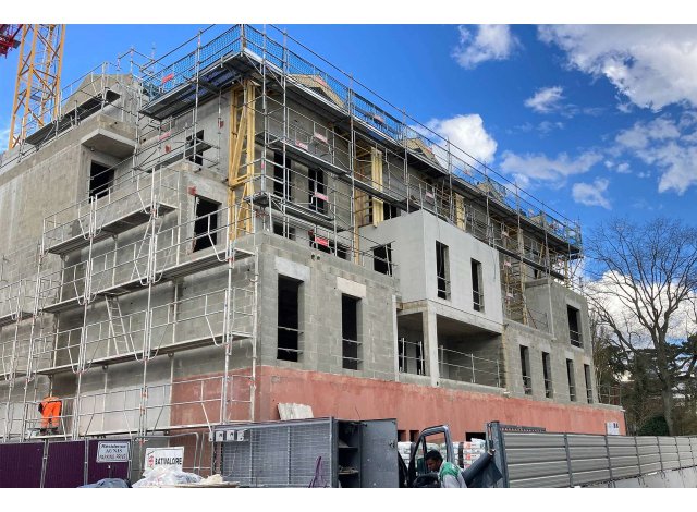 Programme immobilier neuf Emblem  La Riche