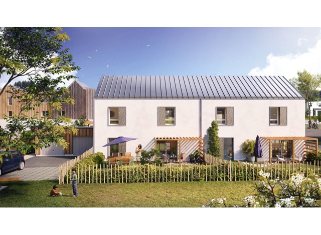 Programme immobilier avec maison ou villa neuve Jardins du Lindon  Le Rheu