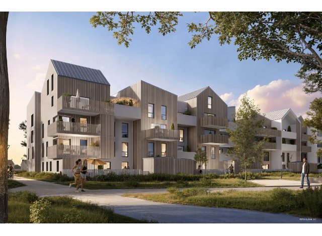 Programme immobilier neuf Kerlorette  Saint-Malo