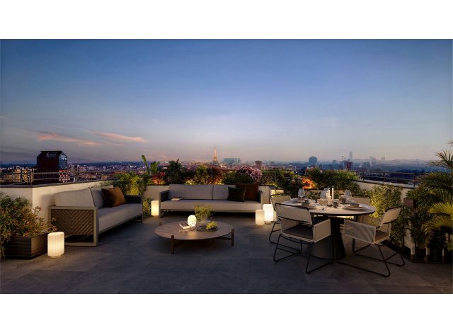 Programme neuf Vue en Scène à Meudon