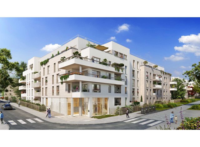 Les Vergers de Châtenay logement neuf