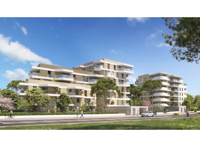 Programme immobilier neuf Duo Verde  Montpellier